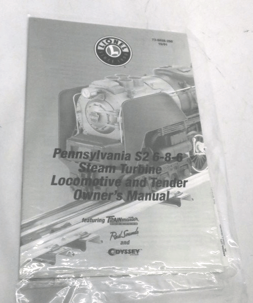 Lionel 6-38028 Pennsylvania S2 6-8-6 Steam Turbine Loco & Tender - WISE GUYS HOBBIES LLC