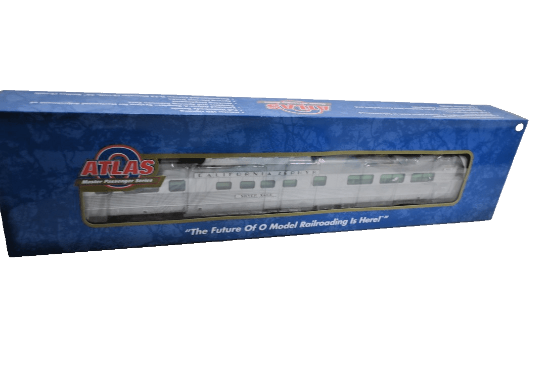 O Scale 2015 Atlas PA 3009014 - 1 CZ WP Dome Chair Car w/ CW Silver Sage 2 Rail - WISE GUYS HOBBIES LLC