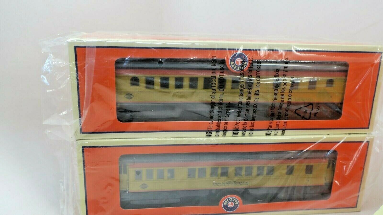 LIONEL 6-81769 CHESSIE SYSTEM BABY MADISON CAR 2-PACK 2, O GAUGE, NIB - WISE GUYS HOBBIES LLC