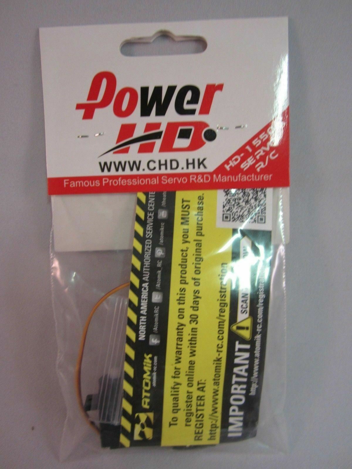 HD-1550A 5.5g High Performance Micro mini Servo by Power HD JR Hitec Futaba - WISE GUYS HOBBIES LLC
