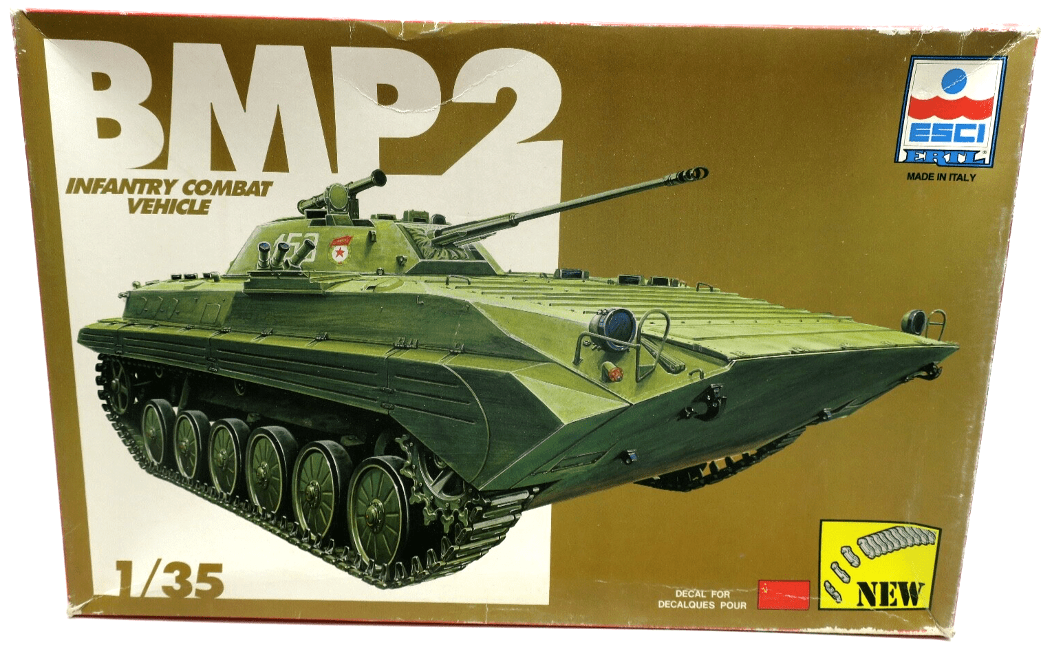 ESCI 1/35 BMP 2 Infantry Combat Vehicle Model Kit - WISE GUYS HOBBIES LLC