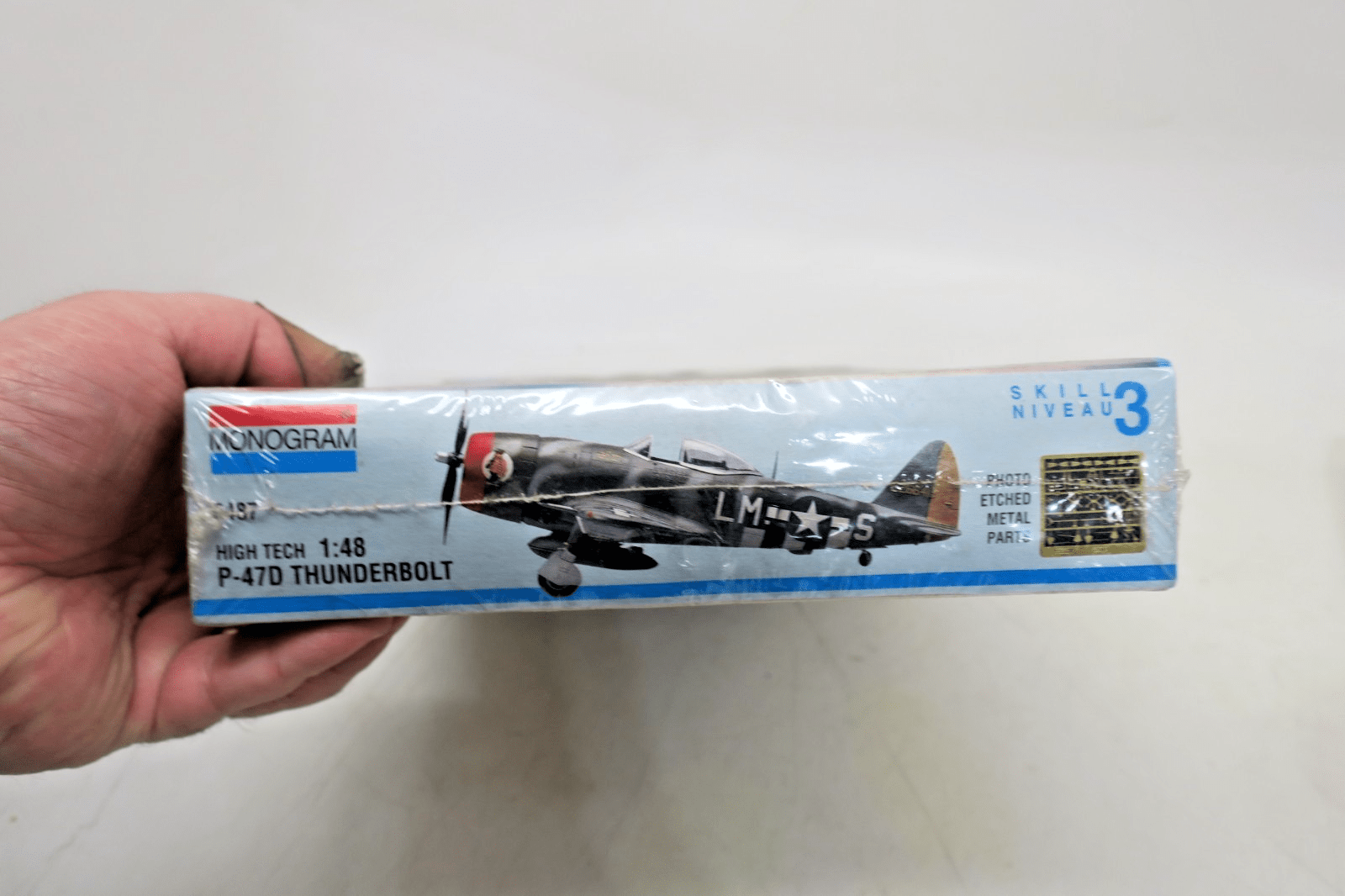 Monogram 1/48 P - 47D Thunderbolt Model Kit 5487 SEALED - WISE GUYS HOBBIES LLC