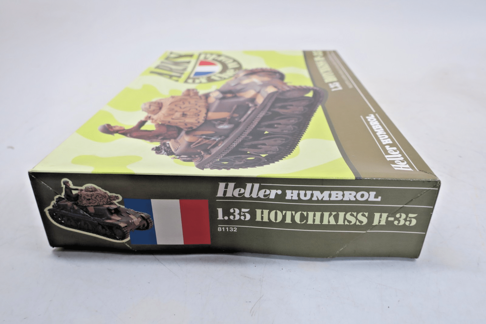 Heller 1/35 Hotchkiss H - 35 Model Kit 81132 - WISE GUYS HOBBIES LLC