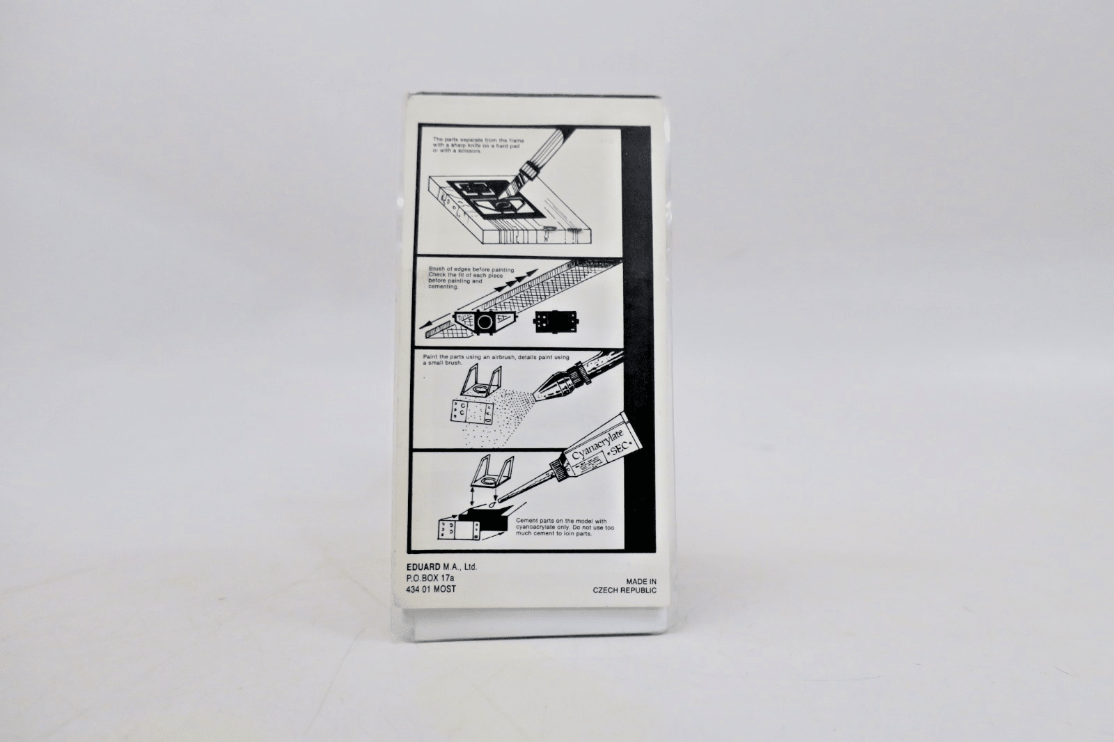 Eduard Photo Etch 1/48 A6M5 Zero For Tamiya Kit Detail Set 48 - 121 - WISE GUYS HOBBIES LLC