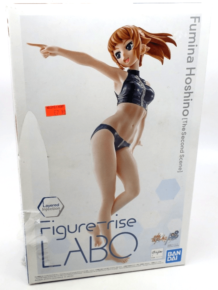 Bandai Gundam Figure - Rise Labo Fumina Hoshino The Second Scene Model Kit - WISE GUYS HOBBIES LLC
