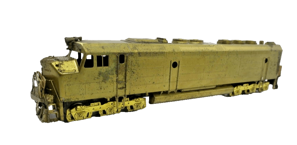 HO Brass Model - TID Trains, Inc. AT&SF Santa Fe EMD FP45 Diesel - Unpainted - WISE GUYS HOBBIES LLC