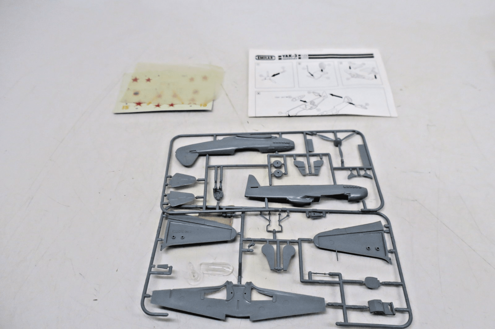EMHAR 1/72 Yak - 3 Yakovlev Model Kit EM2003 - WISE GUYS HOBBIES LLC