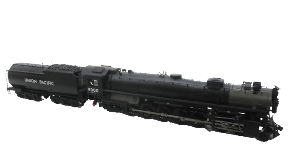 MTH 20-3293-1 Union Pacific 0 scale 4-12-2 steam Locomotive 9000 with PS2 - WISE GUYS HOBBIES LLC