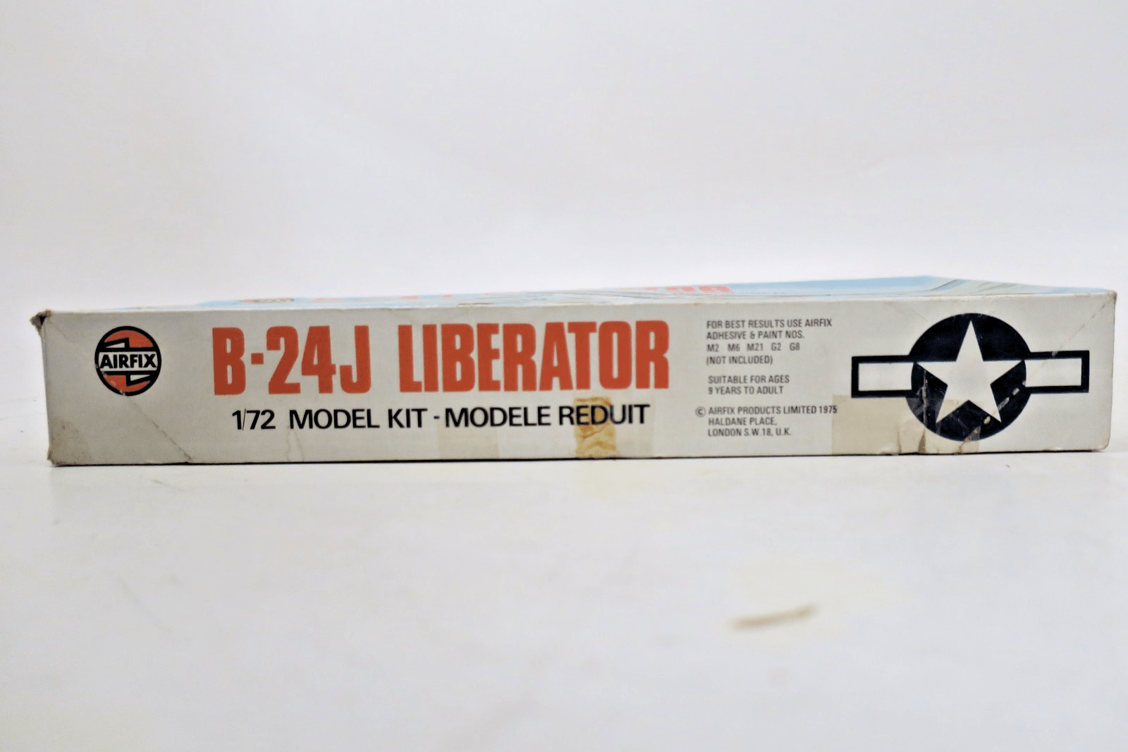 Airfix 1/72 B - 24J Liberator Model Kit 05006 - 3 - WISE GUYS HOBBIES LLC