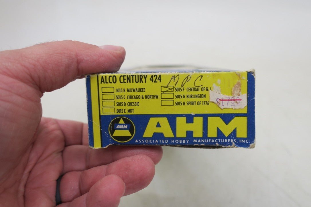 HO AHM 5015F Mountain Pass Alco 445 Diesel Locomotive - WISE GUYS HOBBIES LLC