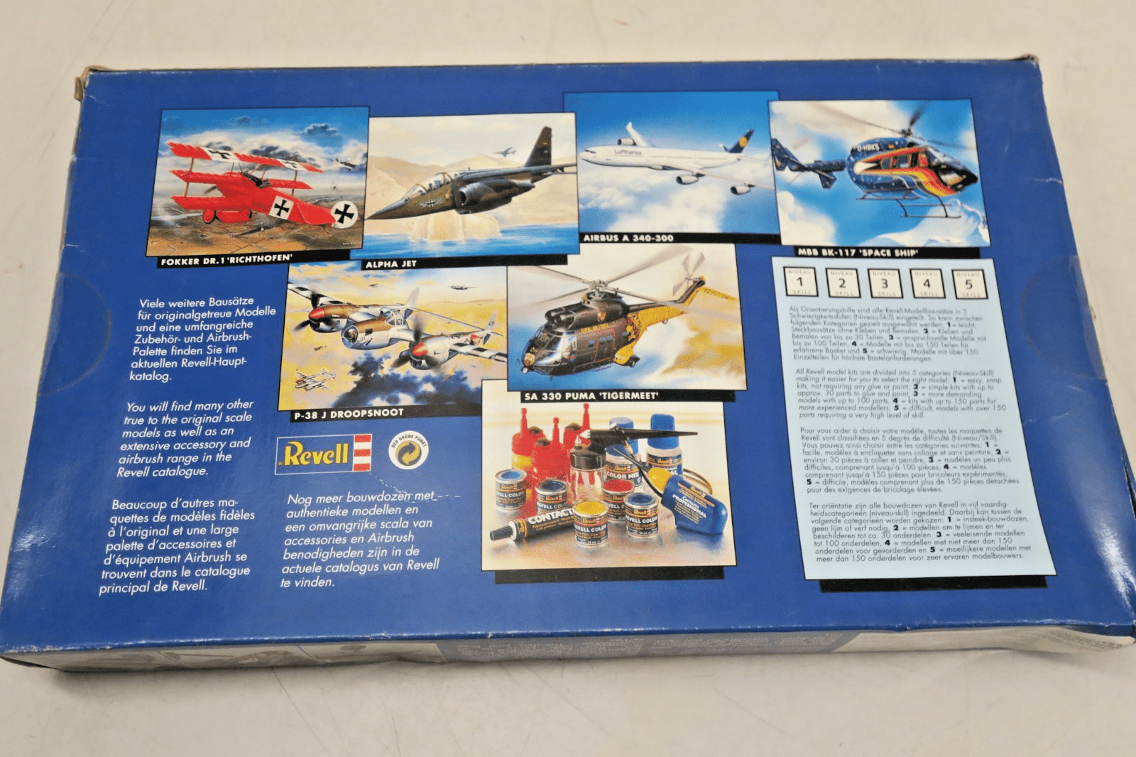 Revell 1/72 Messerschmitt BF - 110 E - 1 Model Kit 04341 - WISE GUYS HOBBIES LLC