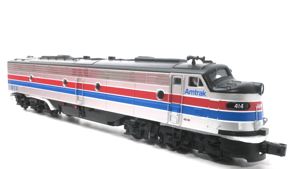 MTH O Scale Premier Amtrak E-8 A Unit Diesel Engine Proto 3 (Powered) 20-20850-1 - WISE GUYS HOBBIES LLC