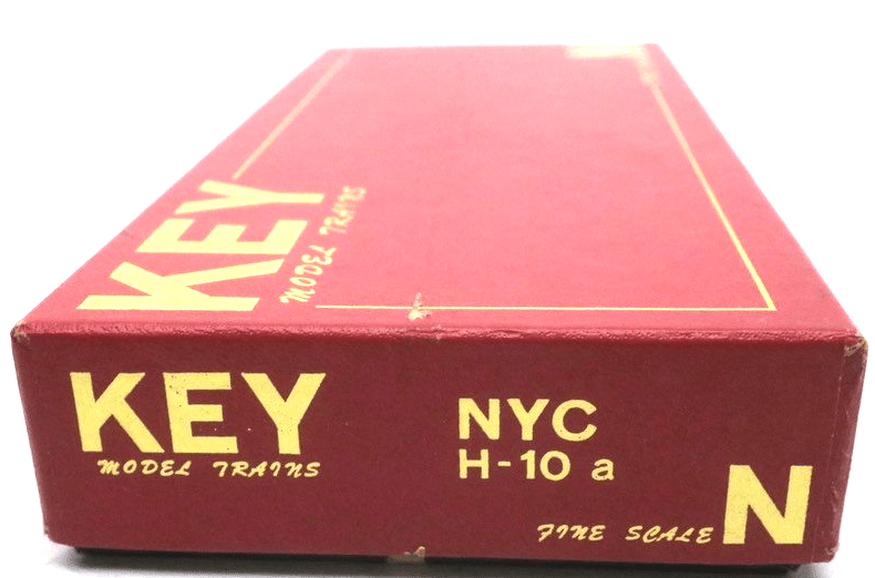 Key Imports N-Scale Brass SP MT-4 4-8-2 NYC H-10 A - WISE GUYS HOBBIES LLC