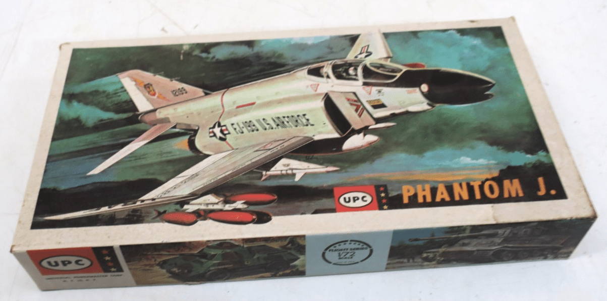 UPC 1/72 Phantom J Model Kit 5084 - 100 - WISE GUYS HOBBIES LLC