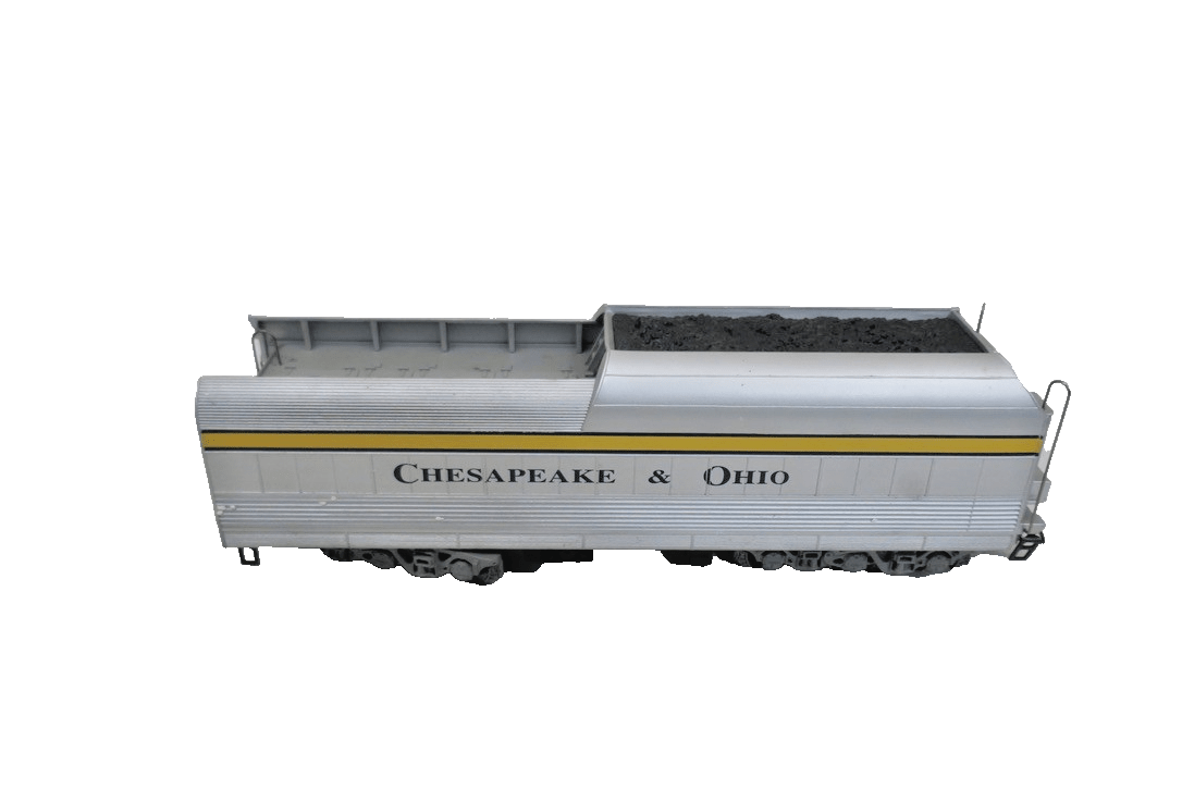 Lionel 6 - 18043 O Chesapeake & Ohio Streamlined Hudson & Tender 490 with RSII EX - WISE GUYS HOBBIES LLC