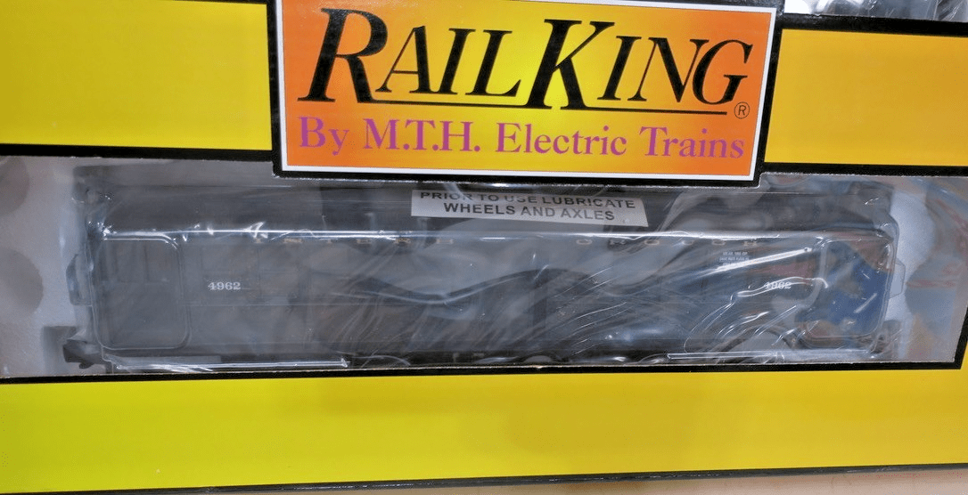MTH O scale Metropolitan LO - V Subway Add - on Non - Powered Set 30 - 2447 - 3 - WISE GUYS HOBBIES LLC