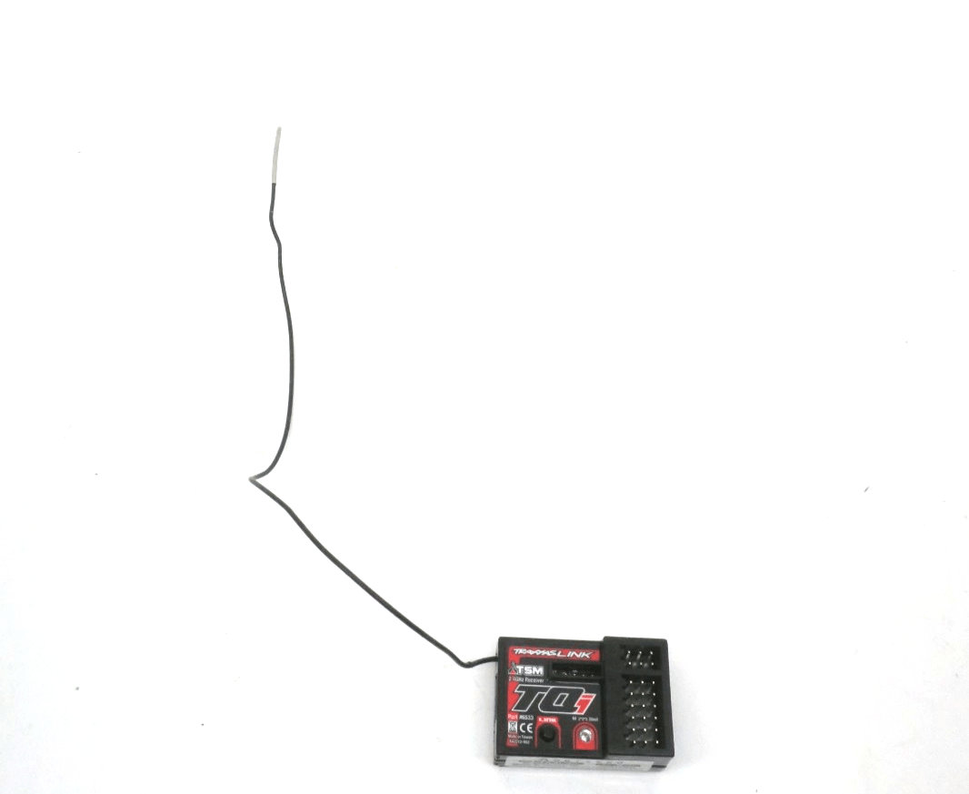 Traxxas TSM TQI 5ch RECEIVER 2.4Ghz 5-channel RX 6533 summit E-revo slash - WISE GUYS HOBBIES LLC