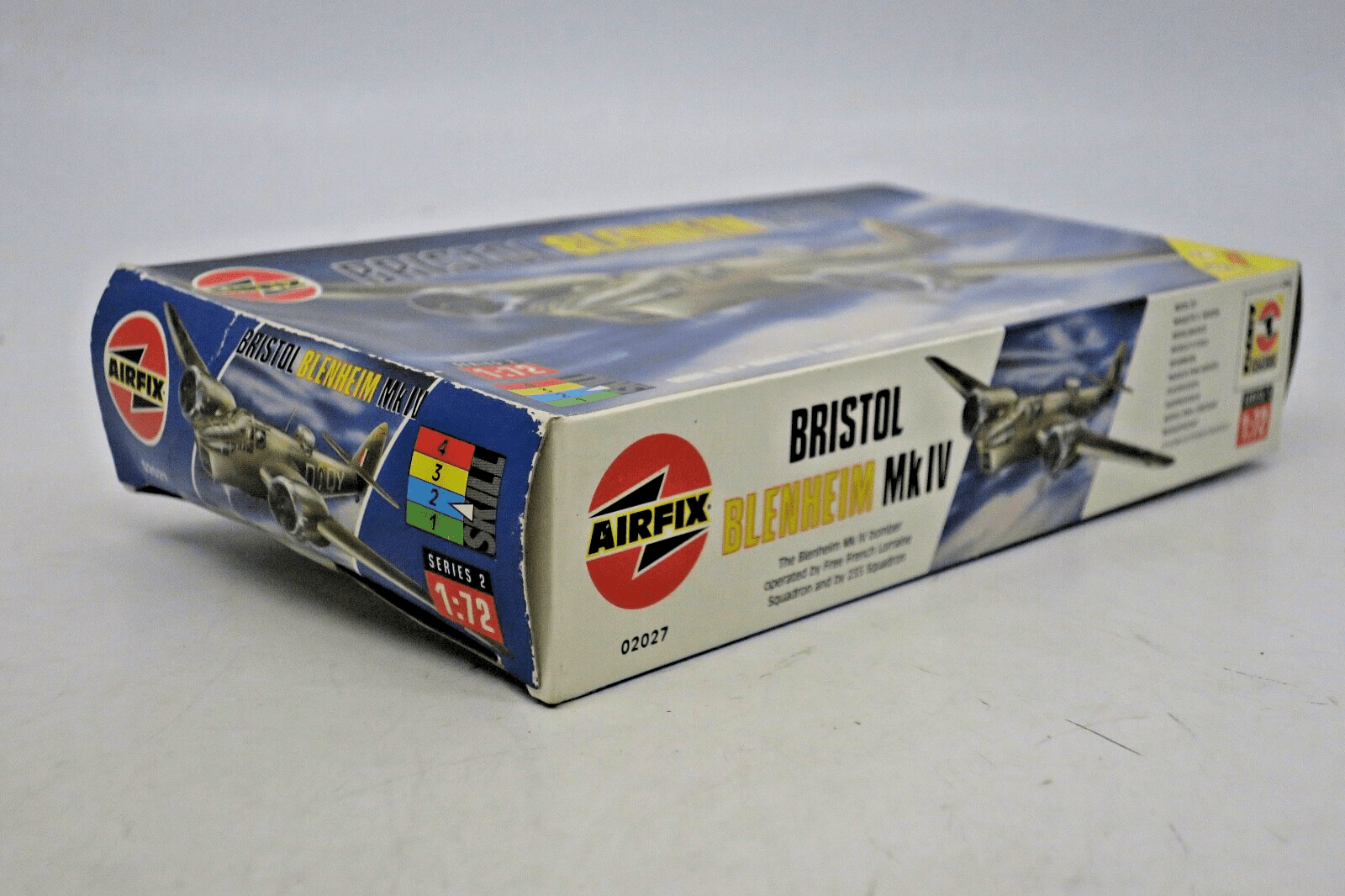 Airfix 1/72 Bristol Blenheim Mk IV Model Kit - WISE GUYS HOBBIES LLC