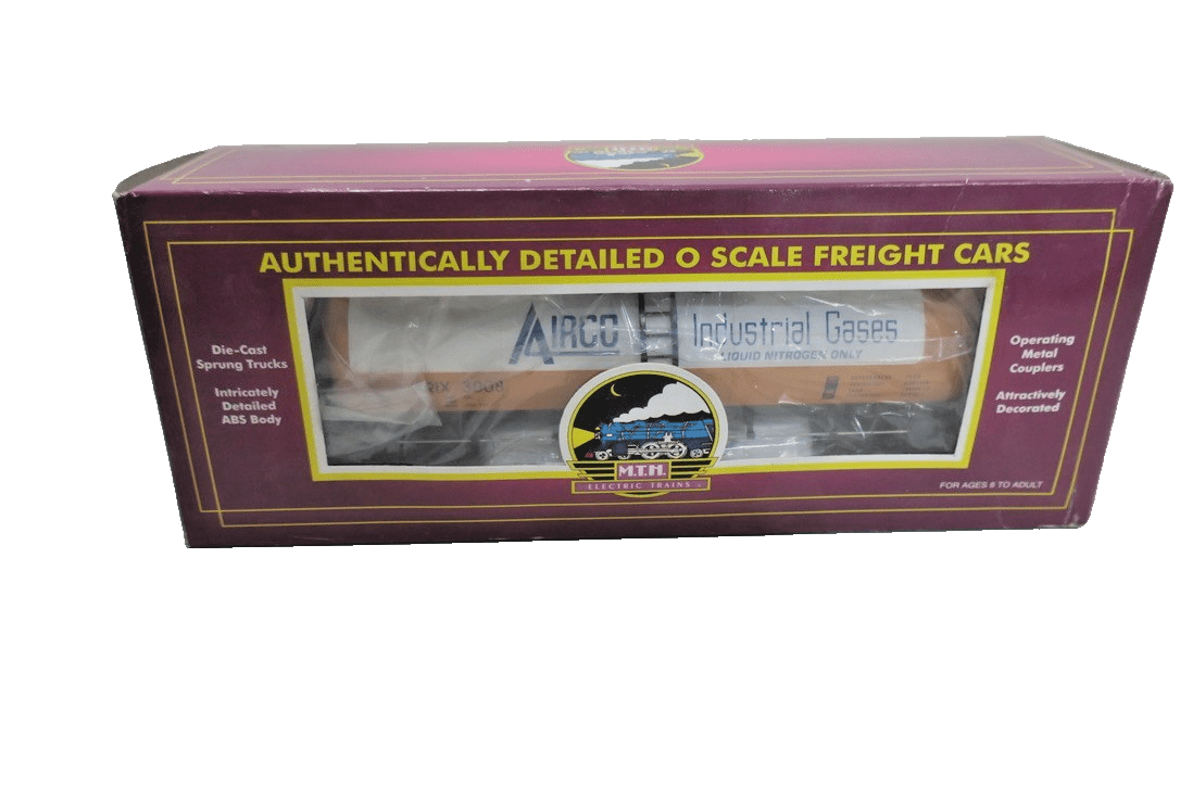 MTH Premier 20 - 92011 Airco ARIX Tank Car New In Box 3008 - WISE GUYS HOBBIES LLC