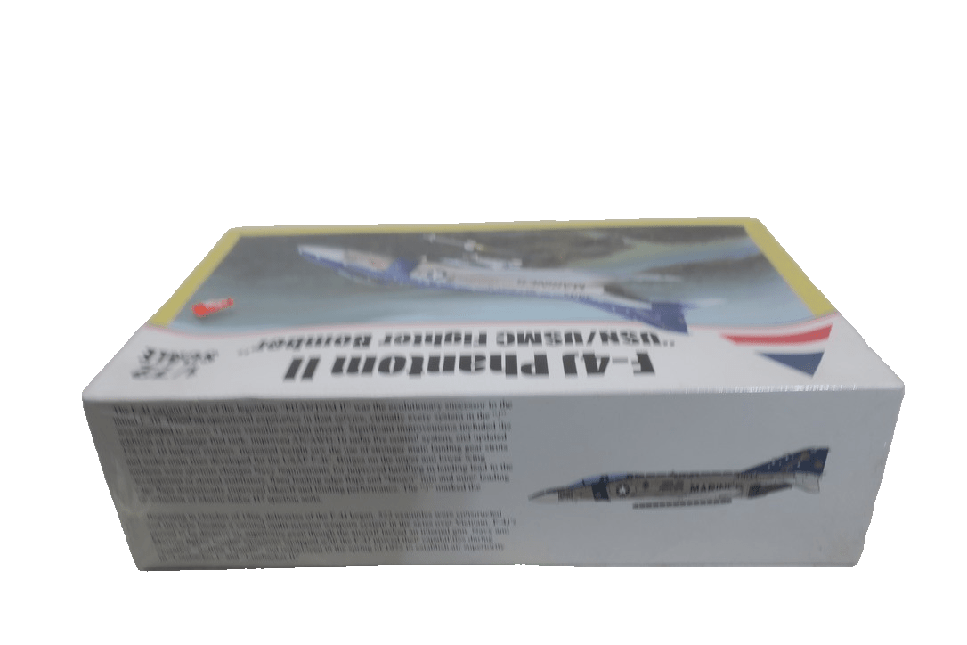 Accurate Miniatures 0411 F4J Phantom II Kit USN/USMC 1:72 Scale Model - WISE GUYS HOBBIES LLC