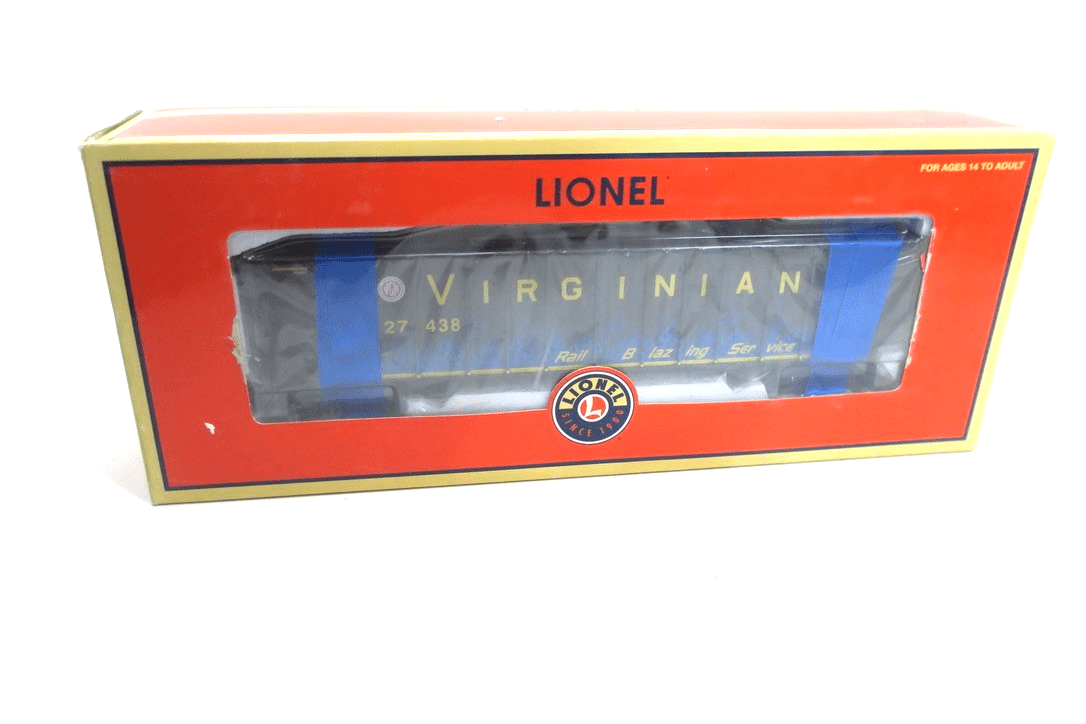 Lionel 6 - 27438 NS heritage Virginian diecast 3 - bay cylindrical hopper - WISE GUYS HOBBIES LLC