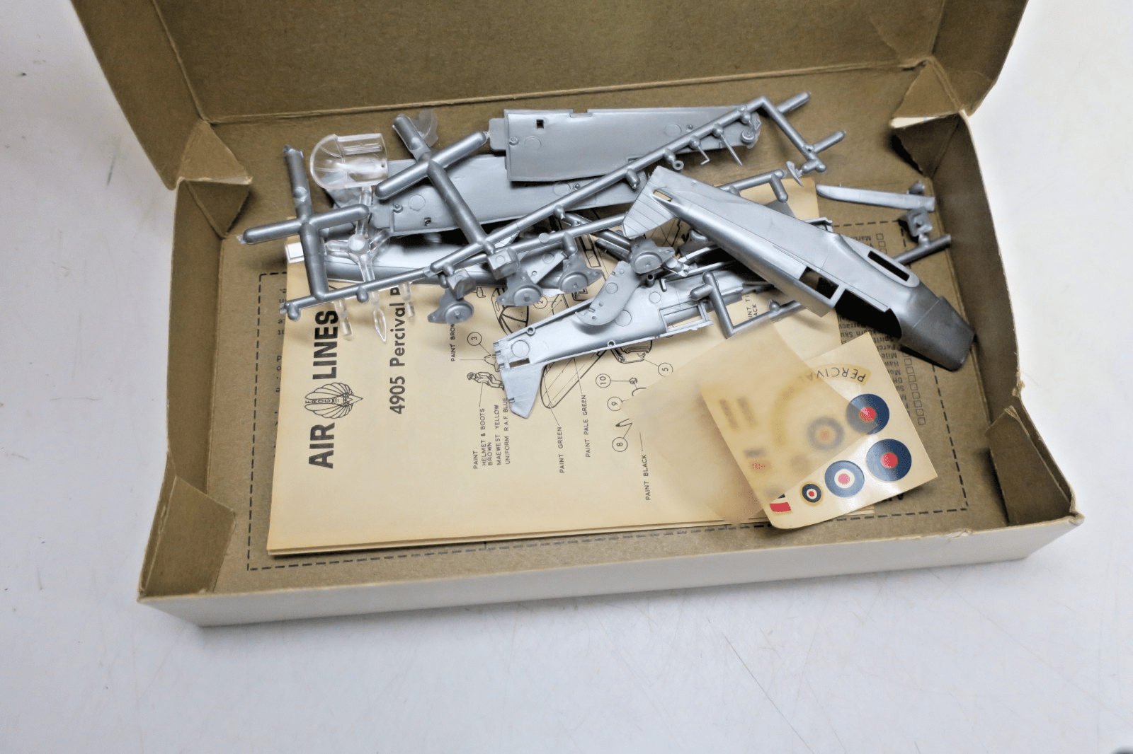 Air Lines 1/72 Proctor Plastic Model Kit 4905 - WISE GUYS HOBBIES LLC