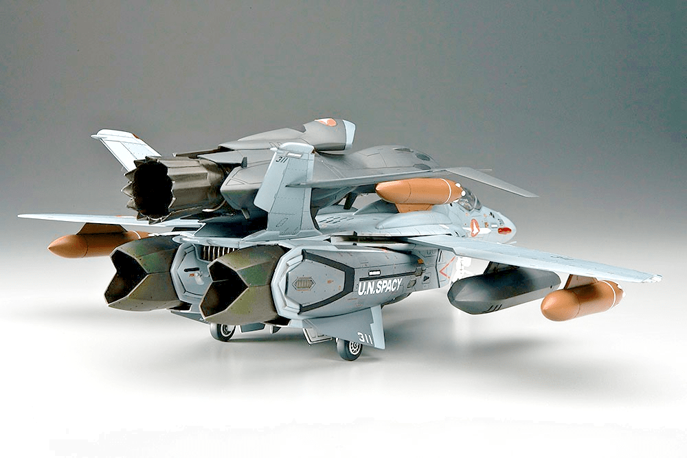 Hasegawa Macross Zero 1/72 VF - 0A/S w/ Ghost Model Kit - WISE GUYS HOBBIES LLC
