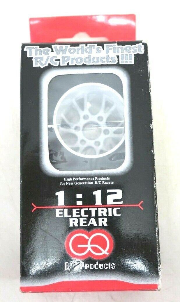 GQ R/C PRODUCTS 1/12 REAR PAN CAR WHEELS "C2" COMPOUND SHORE 35 TAN CRC JACO - WISE GUYS HOBBIES LLC