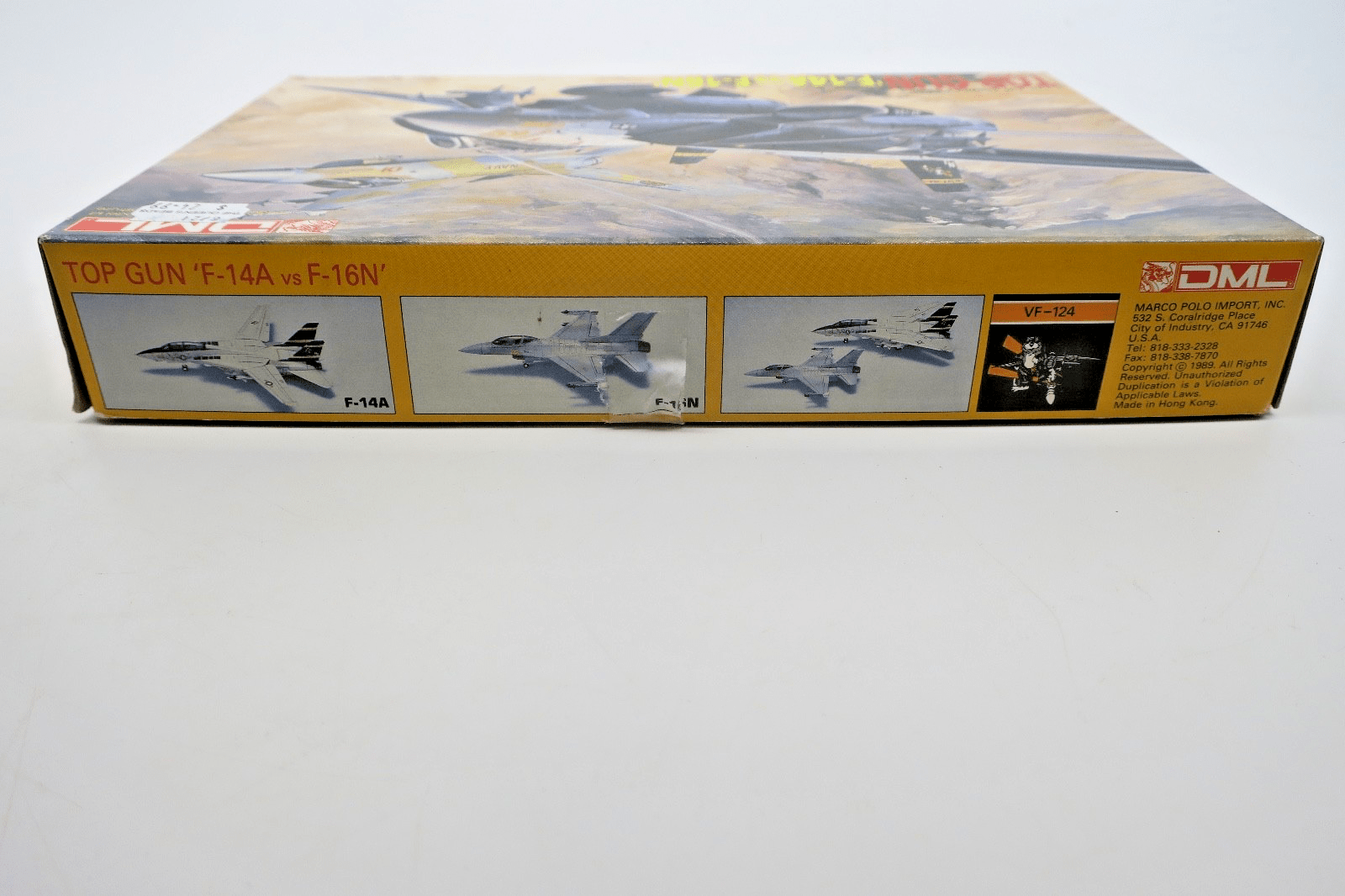 Dragon DML Top Gun F - 14A vs F - 16N Model Kit 4007 - WISE GUYS HOBBIES LLC