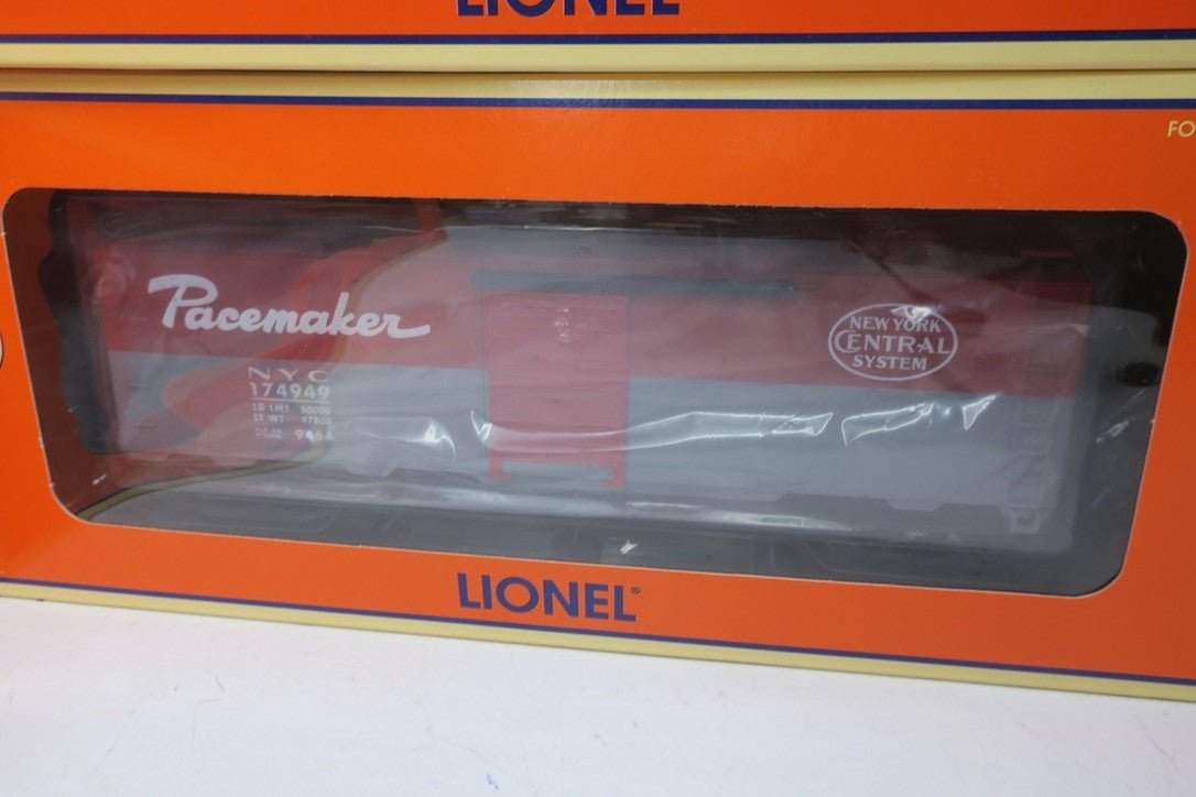 Lionel 6-17246 O Gauge New York Central Pacemaker 4-Car Freight Set - WISE GUYS HOBBIES LLC