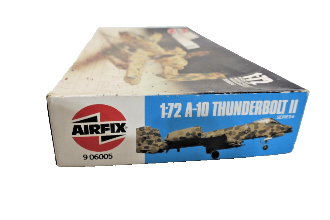 Airfix Fairchild A - 10 Thunderbolt 2 Fighter Plane - 1/72 Scale Series 6 9 06005 - WISE GUYS HOBBIES LLC