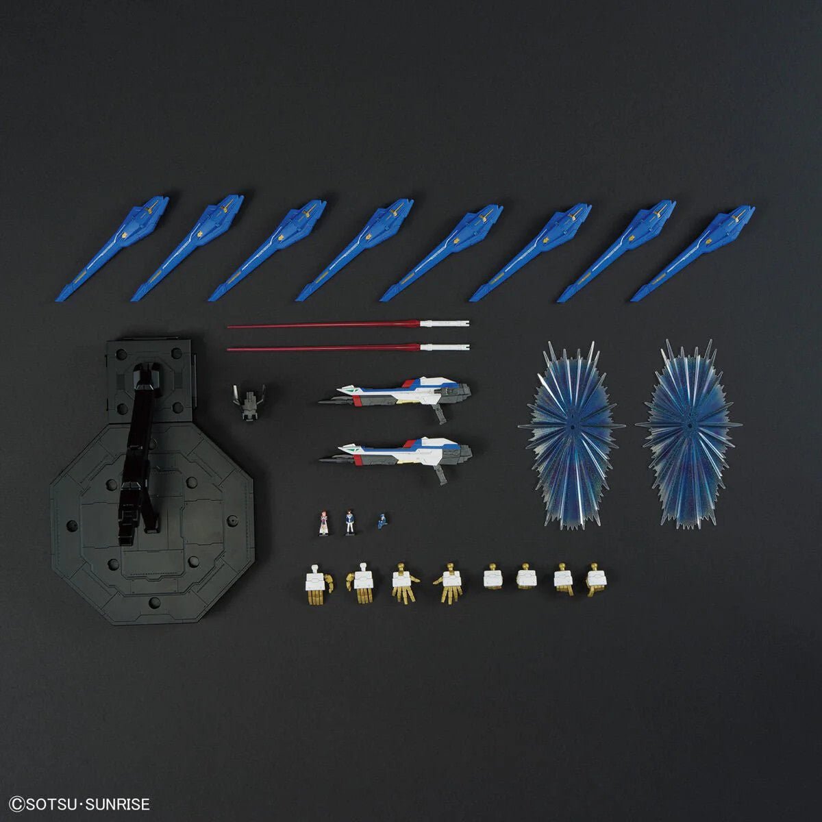 MGEX 1/100 Strike Freedom Gundam Model Kit - WISE GUYS HOBBIES LLC