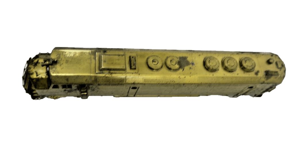 HO Brass Model - TID Trains, Inc. AT&SF Santa Fe EMD FP45 Diesel - Unpainted - WISE GUYS HOBBIES LLC
