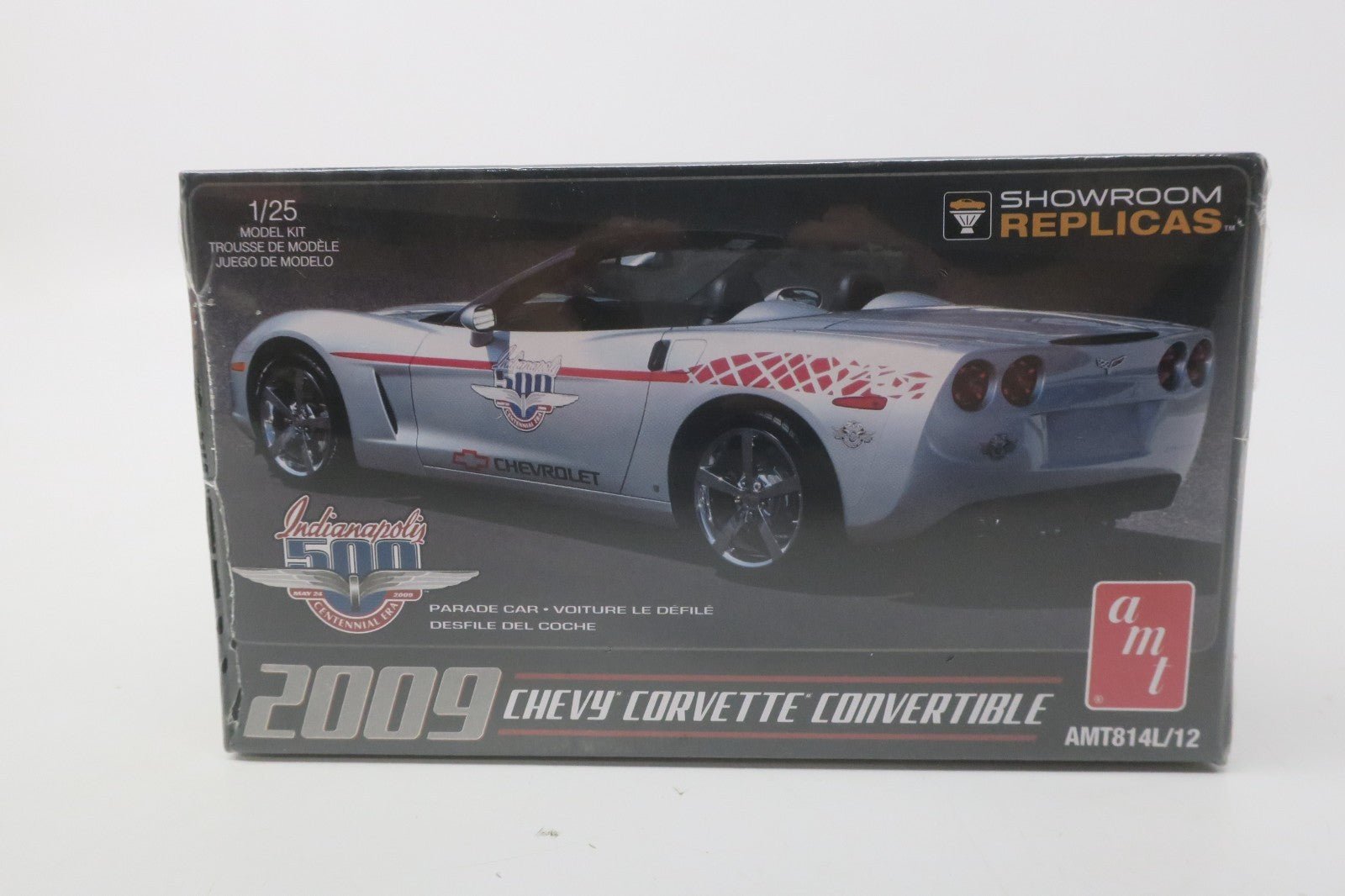 AMT 1/25 2009 Chevy Corvette Convertible Plastic Model Kit AMT814L/12 SEALED - WISE GUYS HOBBIES LLC