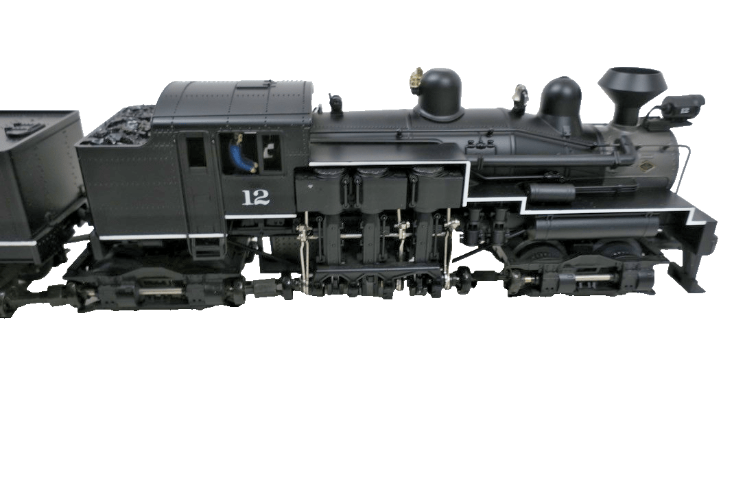 MTH Die - cast Shay Steam Locomotive 20 - 3023 - 1 - WISE GUYS HOBBIES LLC