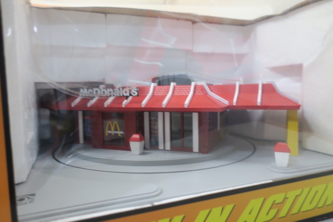 MTH Animated Model McDonald's 30 - 9114 AS - IS - WISE GUYS HOBBIES LLC