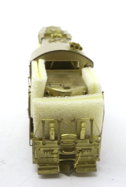 Oriental Limited Brass Western Maryland EMD GP 9 1750 Hp Chopnose Unpainted - WISE GUYS HOBBIES LLC