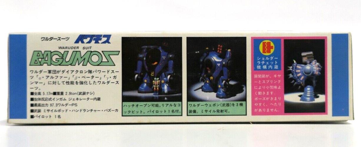 NITTO Transformers DIACLONE Waruder Suit Bagumos Model Kit No. 28 23044-300 - WISE GUYS HOBBIES LLC