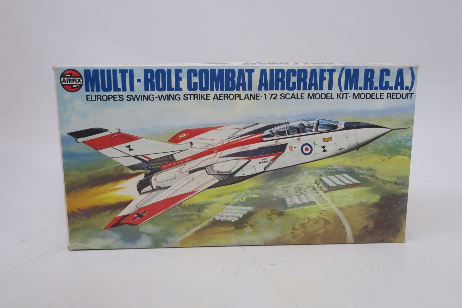 Airfix 1/72 Multi - Role Combat Aircraft (M.R.C.A.) Model Kit 04019 - 6 - WISE GUYS HOBBIES LLC