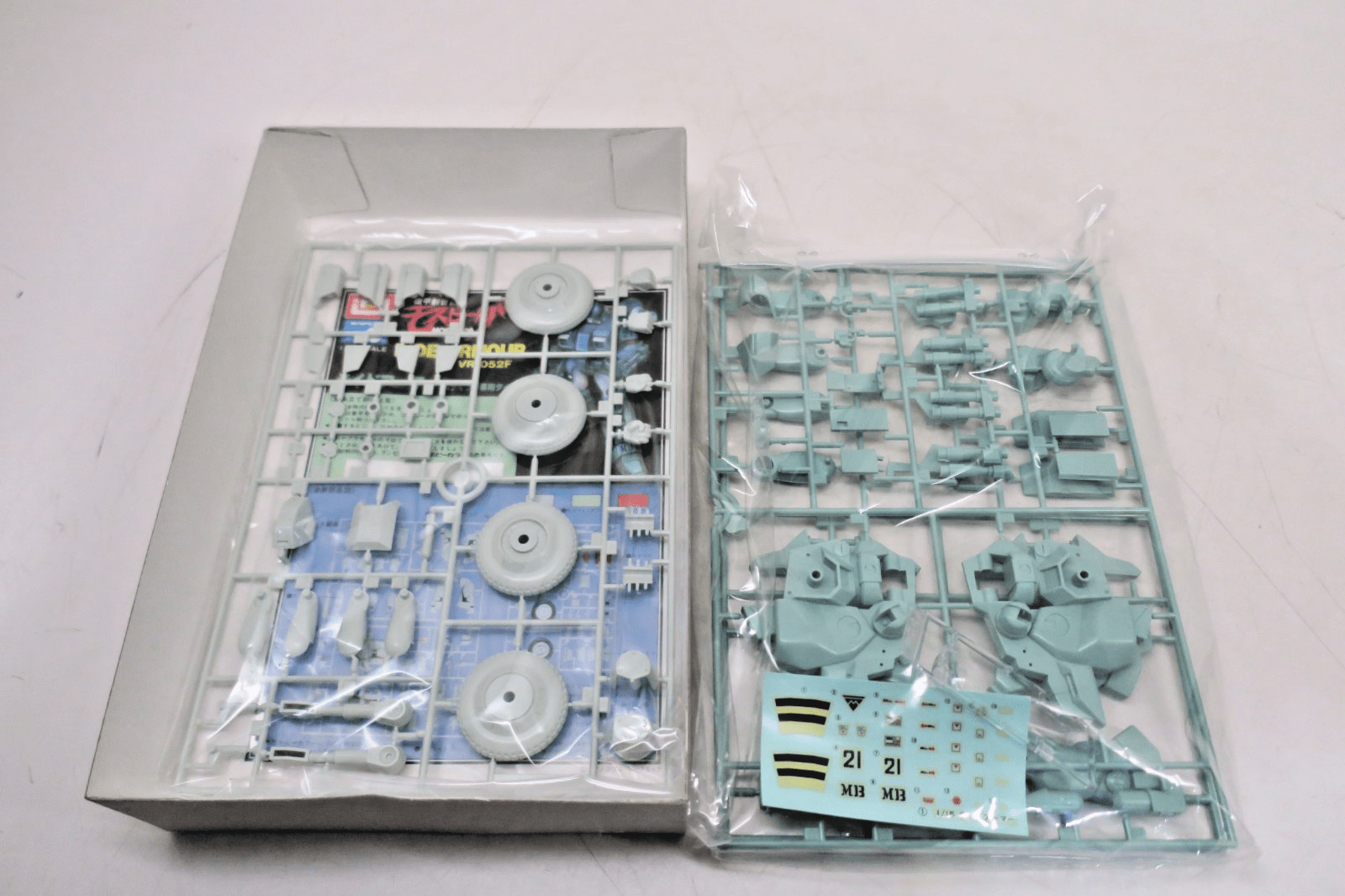 Imai Mospeada 1/15 Ride - Armor VR - 052F Model Kit 1 - WISE GUYS HOBBIES LLC