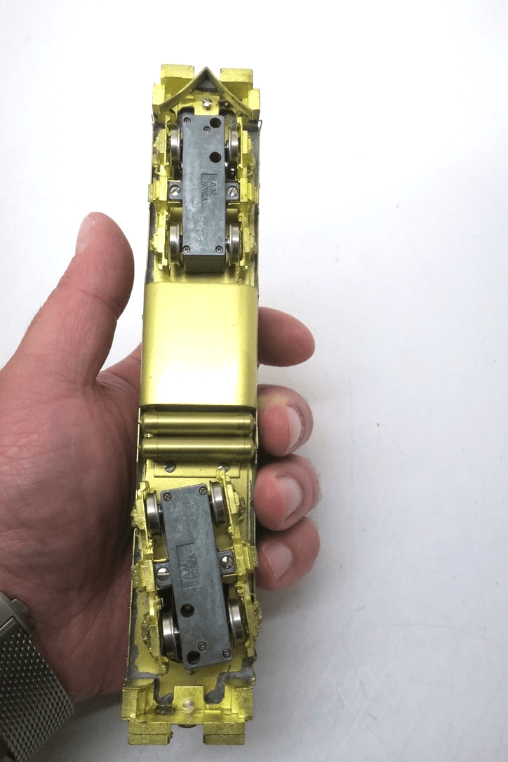 Oriental Limited Brass Western Maryland EMD GP 9 1750 Hp Chopnose Unpainted - WISE GUYS HOBBIES LLC