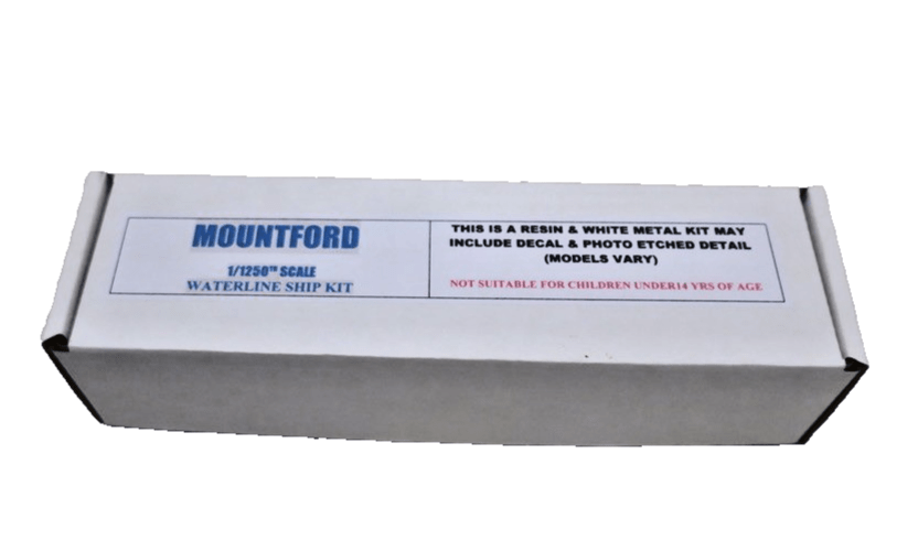 Fleet Supply Ship RFA FORT VICTORIA by Mountford 1:1250 Waterline Model - WISE GUYS HOBBIES LLC