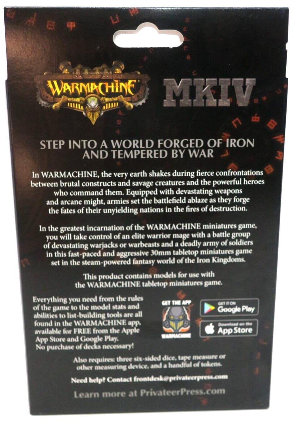 Privateer Press Warmachine MKIV Orgoth Jackal Light Warjack Resin Miniature - WISE GUYS HOBBIES LLC