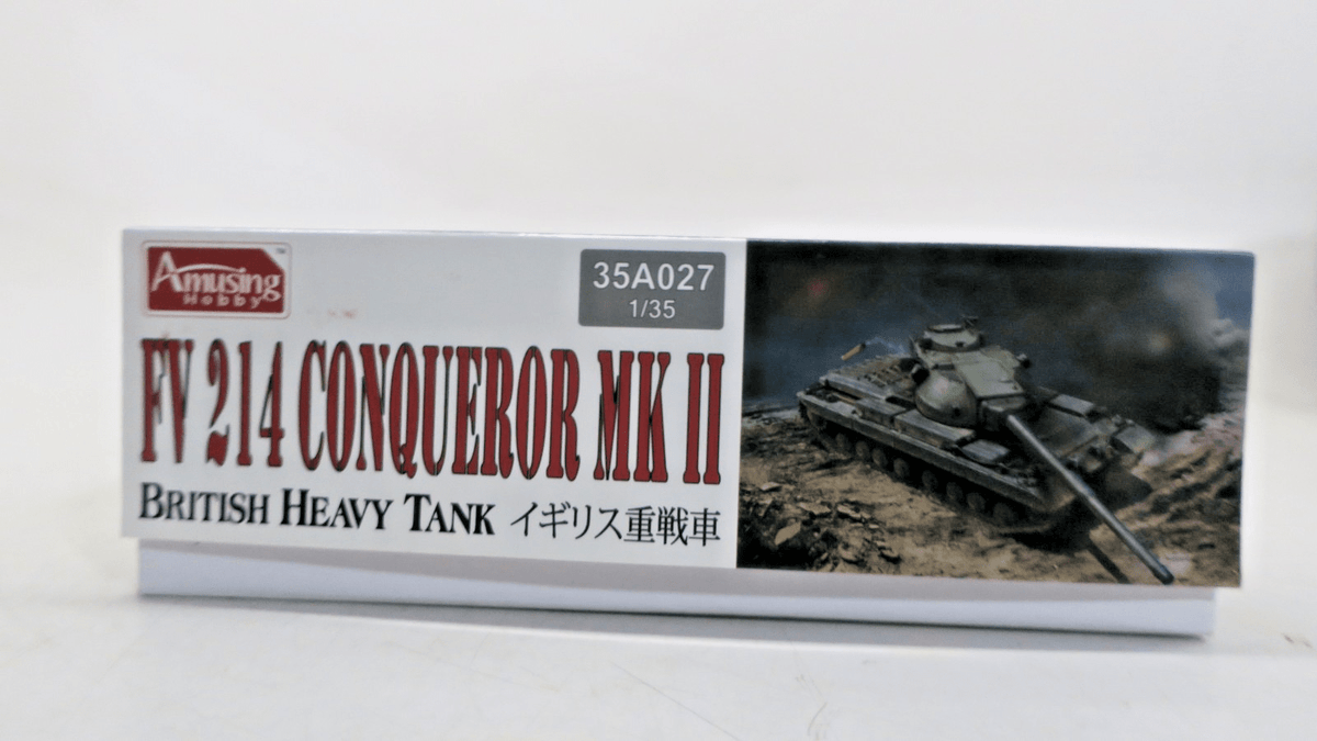 Amusing Hobby 1/35 FV 214 Conqueror Mk II Model Kit 35A027 - WISE GUYS HOBBIES LLC