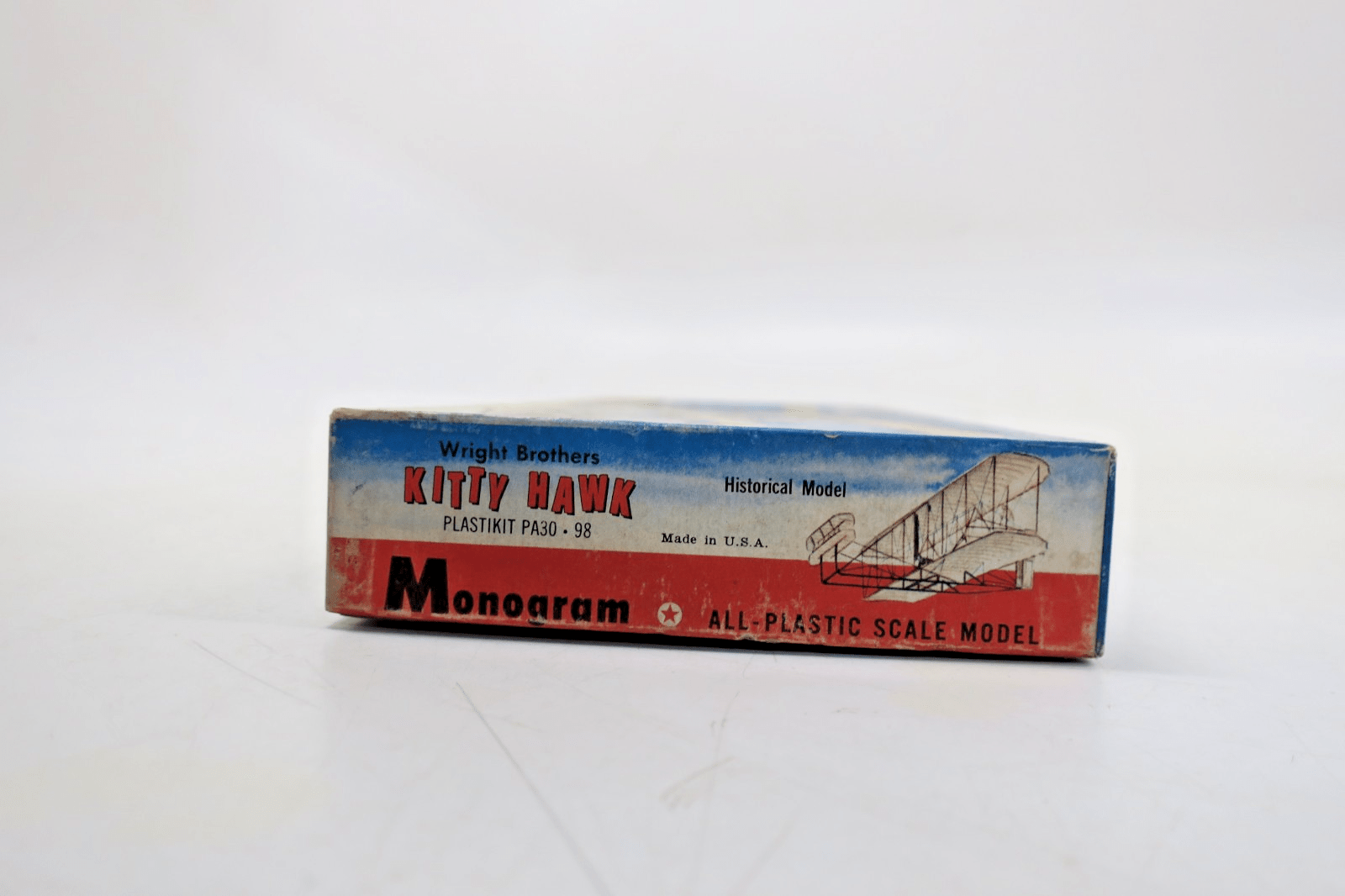 Monogram 1/39 Wright Brothers Kitty Hawk Model Kit PA30 - WISE GUYS HOBBIES LLC