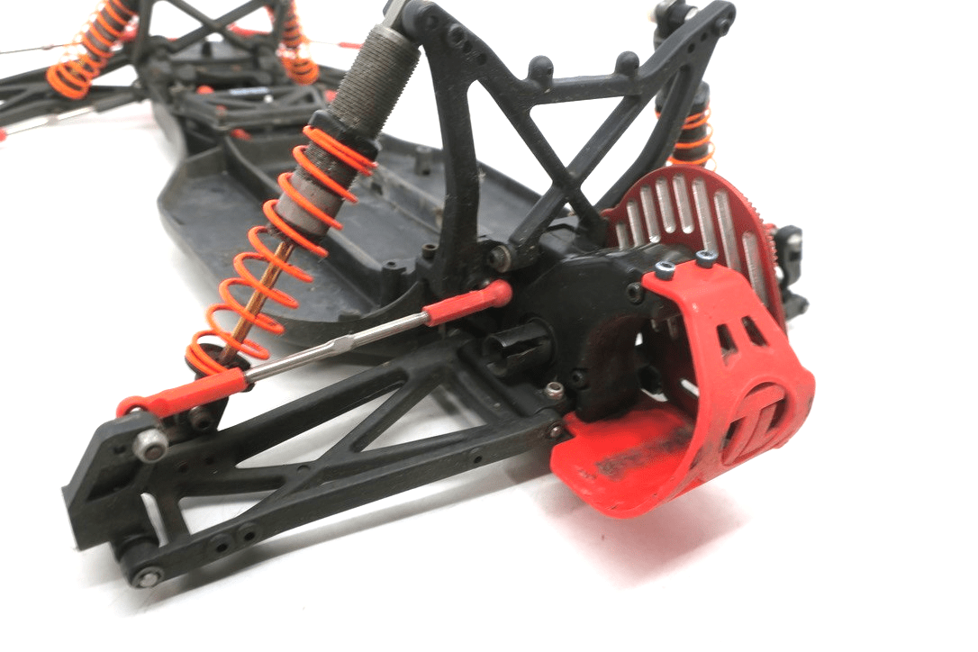 Team Losi xxxt MF1 xxx-t Matt Francis 2wd Truck Rc Rare Vintage RED - WISE GUYS HOBBIES LLC