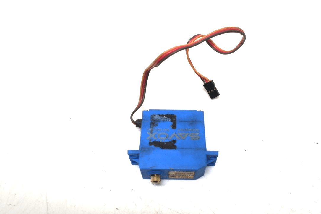 Savox SW - 0231MG Plus Waterproof High Torque STD Digital Servo - WISE GUYS HOBBIES LLC