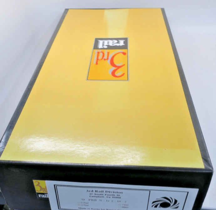 SUNSET 3RD RAIL PRR PENNSYLVANIA 2 - 10 - 2 N1S TRAIN LOCOMOTIVE MIB 7344 3 Rail - WISE GUYS HOBBIES LLC