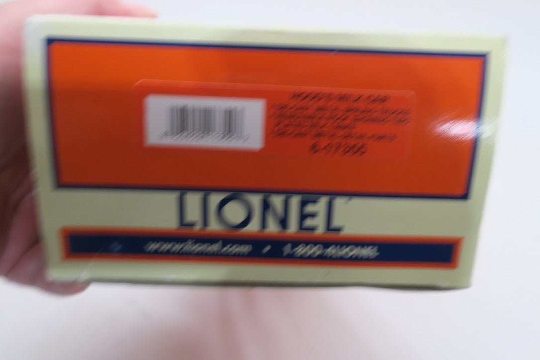 Lionel O gauge 3 rail Item 6 - 17355 Hood's Milk Car - road GPEX 550 New in box - WISE GUYS HOBBIES LLC