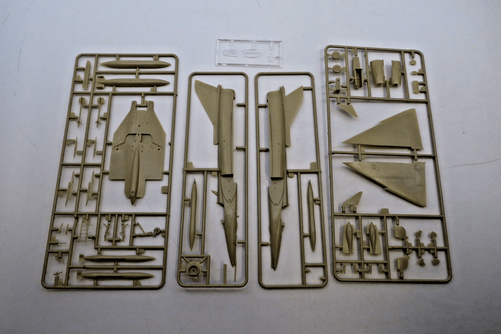 Hasegawa 1/72 IAI Kfir C - 2 Model Kit 1149 - WISE GUYS HOBBIES LLC